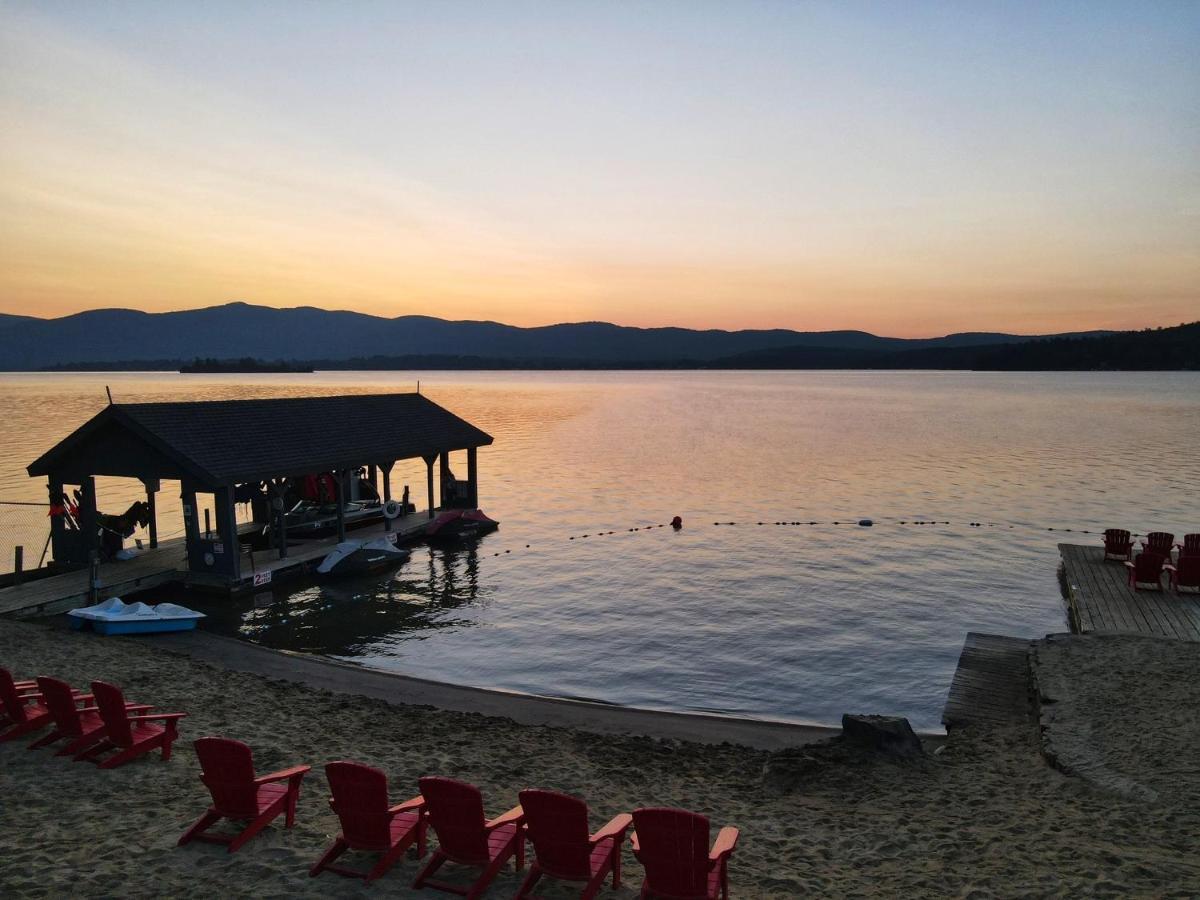 The Stone Gate Resort Lake George Zewnętrze zdjęcie