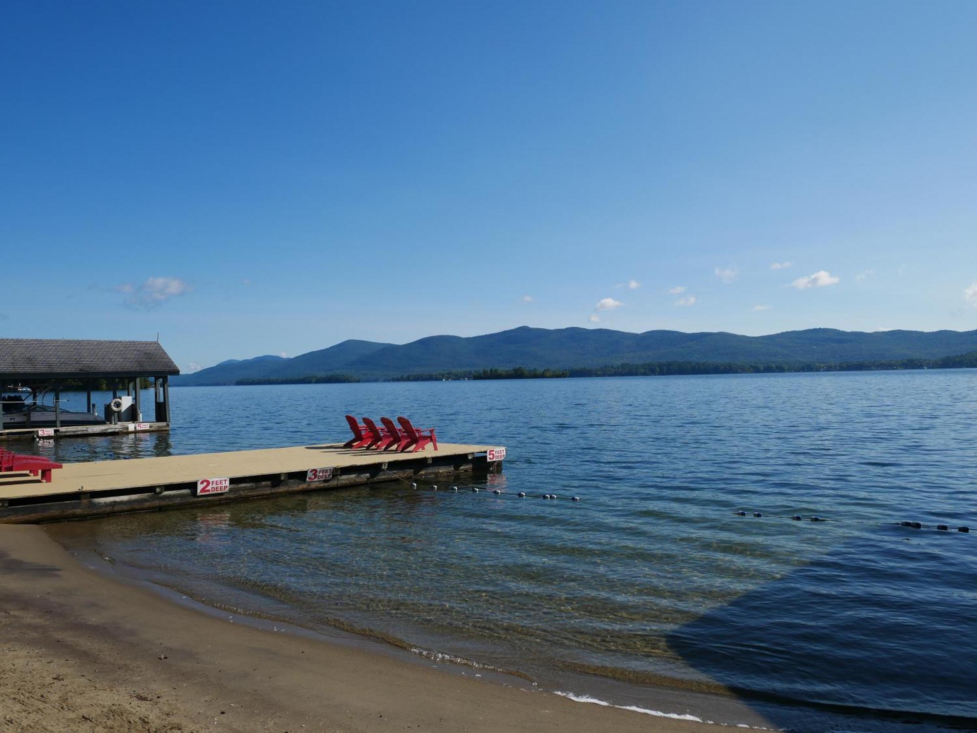 The Stone Gate Resort Lake George Zewnętrze zdjęcie