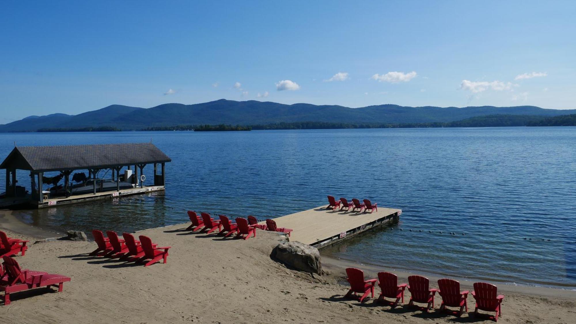 The Stone Gate Resort Lake George Zewnętrze zdjęcie