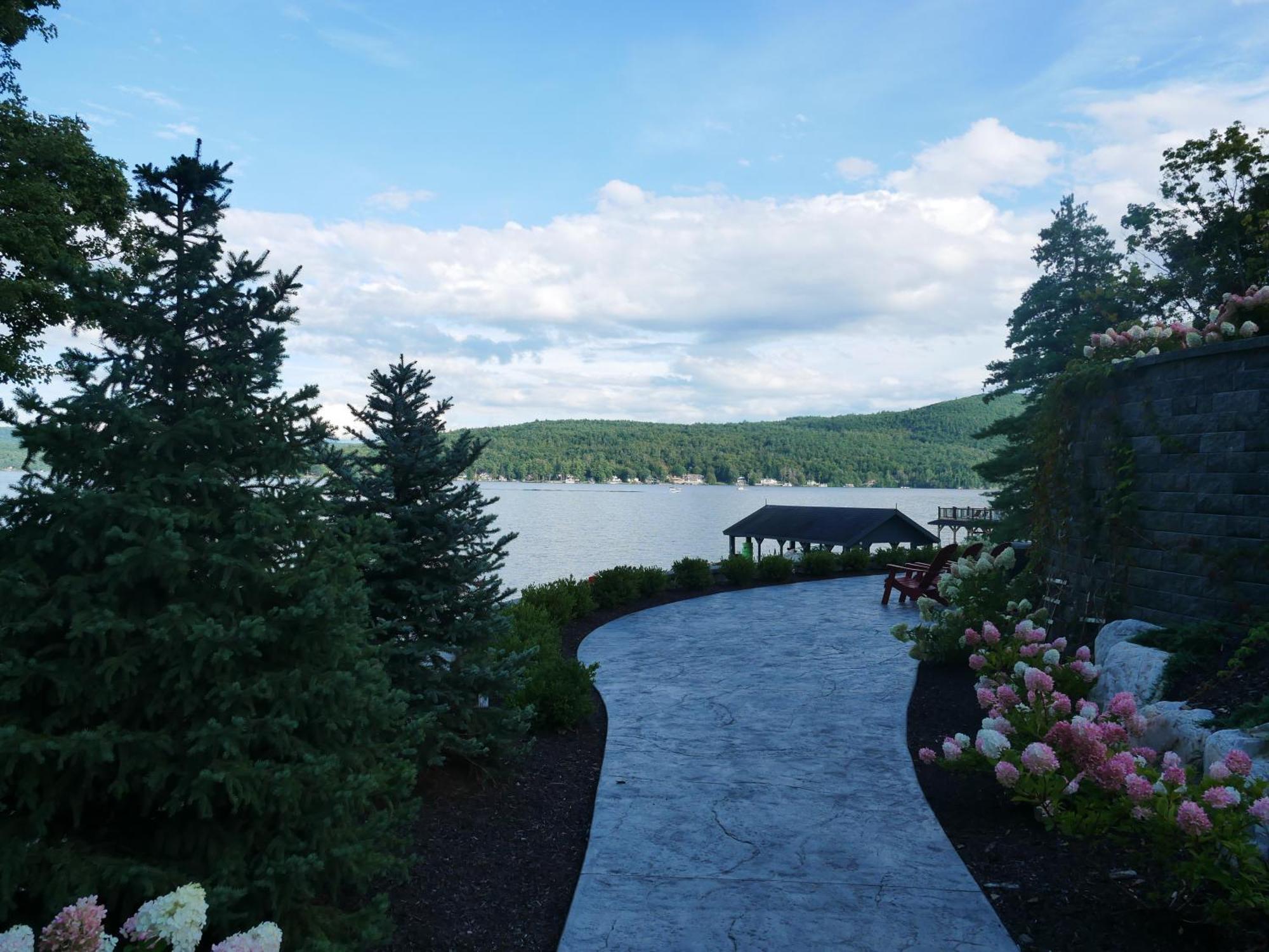 The Stone Gate Resort Lake George Zewnętrze zdjęcie