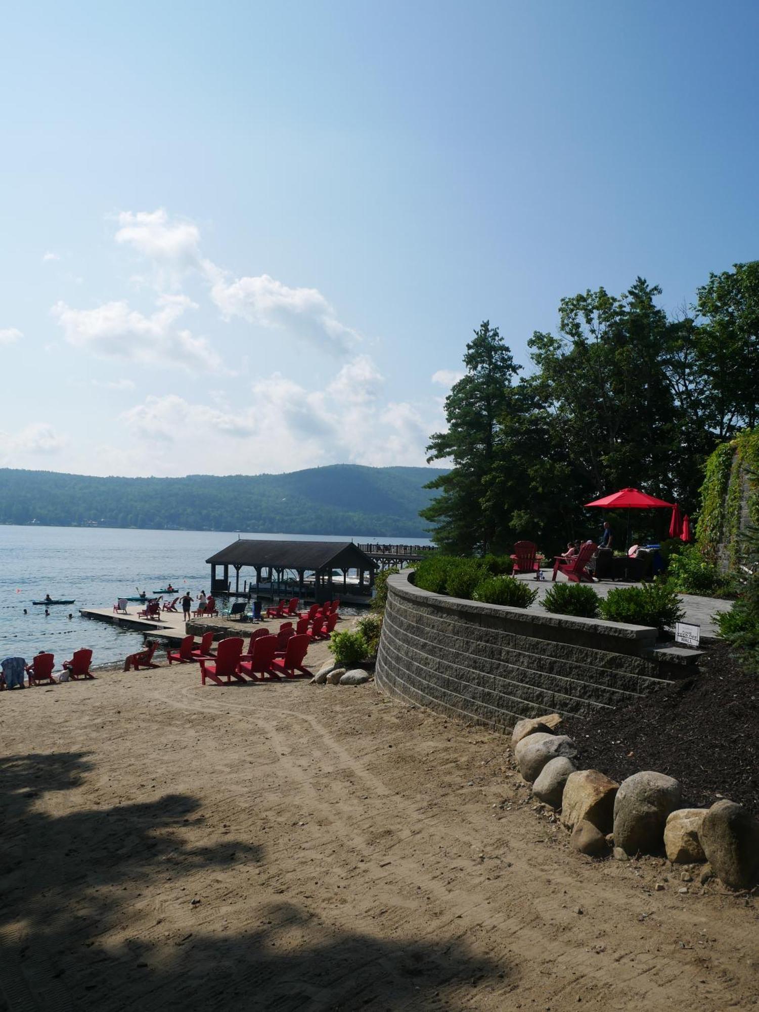 The Stone Gate Resort Lake George Zewnętrze zdjęcie