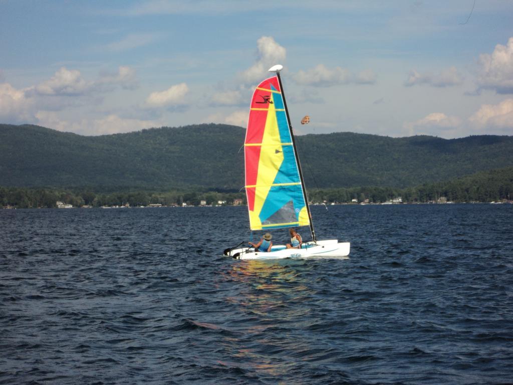 The Stone Gate Resort Lake George Zewnętrze zdjęcie